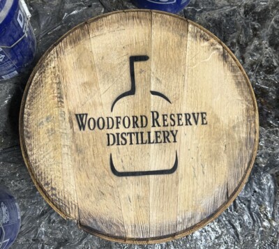 Woodford Reserve Distillery Bourbon Barrel Whiskey Head / Top 21  Diameter