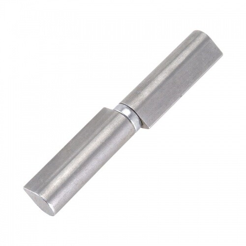 Paumelle acier forte charge à souder – 20 x 98 mm – bague laiton