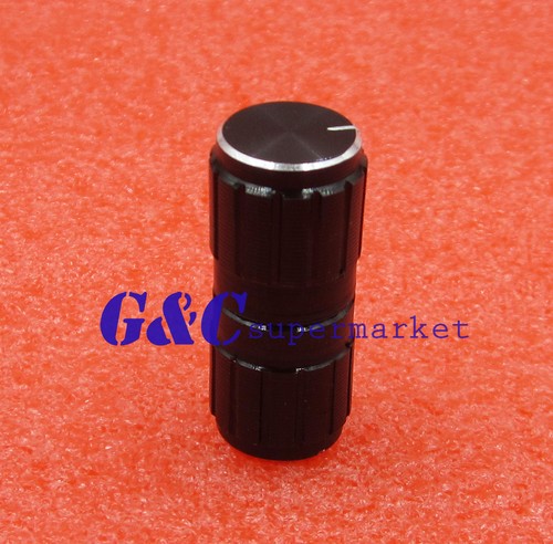 5PCS Useful Volume Control Rotary Knobs For 6mm Dia Knurled Shaft Potentiometer - Picture 2 of 4
