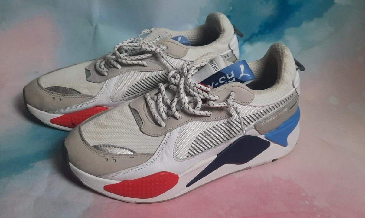 PUMA RS-X x BMW Motorsport White Gray 