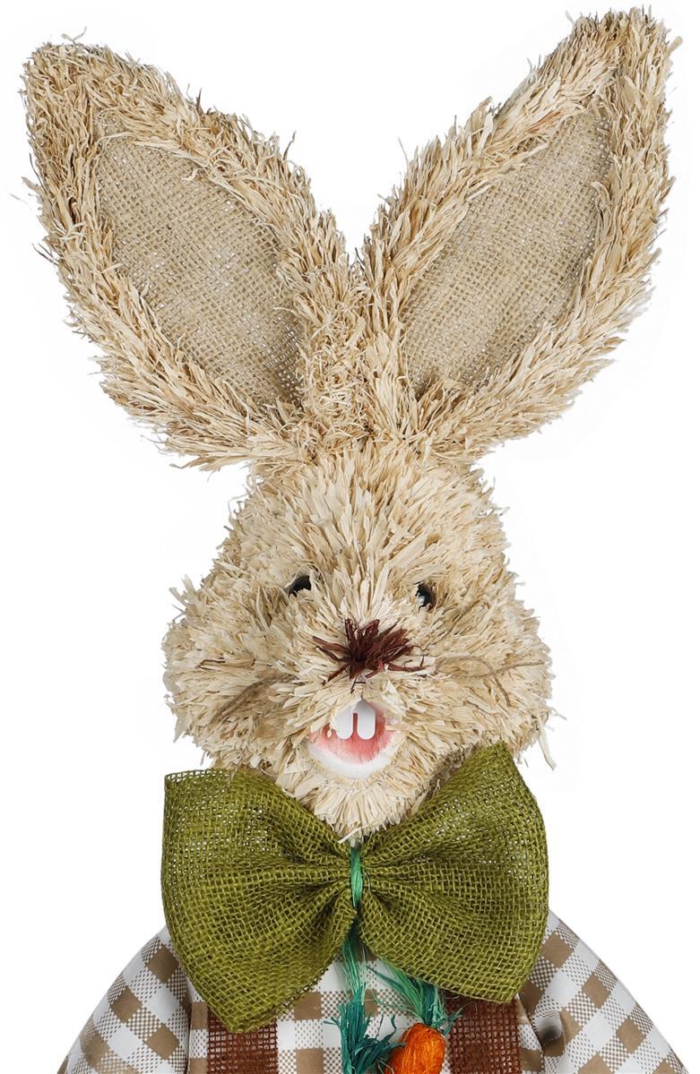 Oster Deko Osterhase Groß Osterhasen Figuren XXL Osterdekoration 100 cm