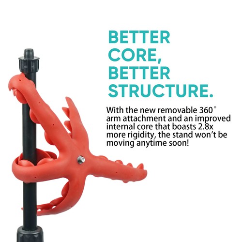 Octopus Phone Holder Flexible Tentacle Stand Mobile Phone Action Camera Stand - Picture 12 of 12