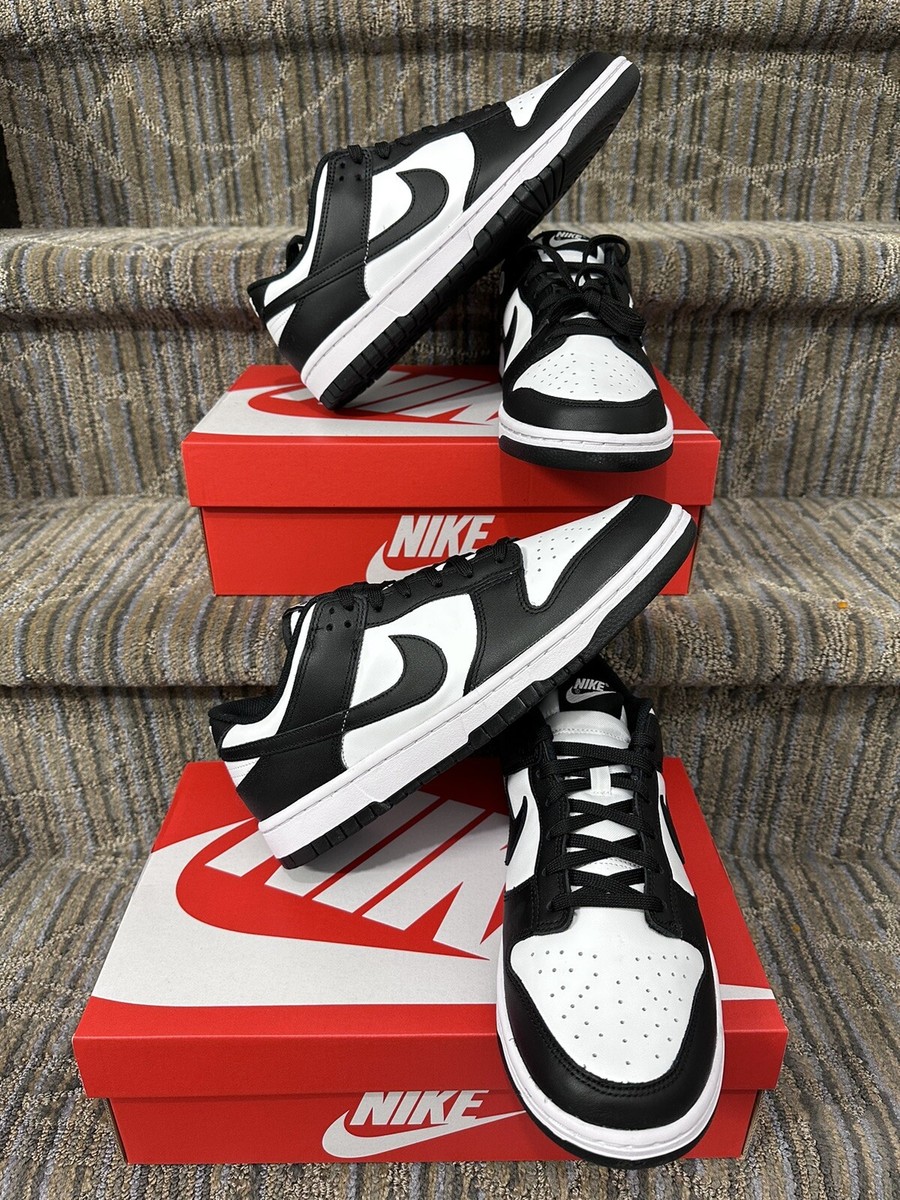 Nike Dunk Low Retro White Black Panda 2023 DD1391-100 Size 12 M
