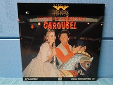 Carousel Special Widescreen Laserdisc 2 Disc Set -EXTRA LDs SHIP FREE