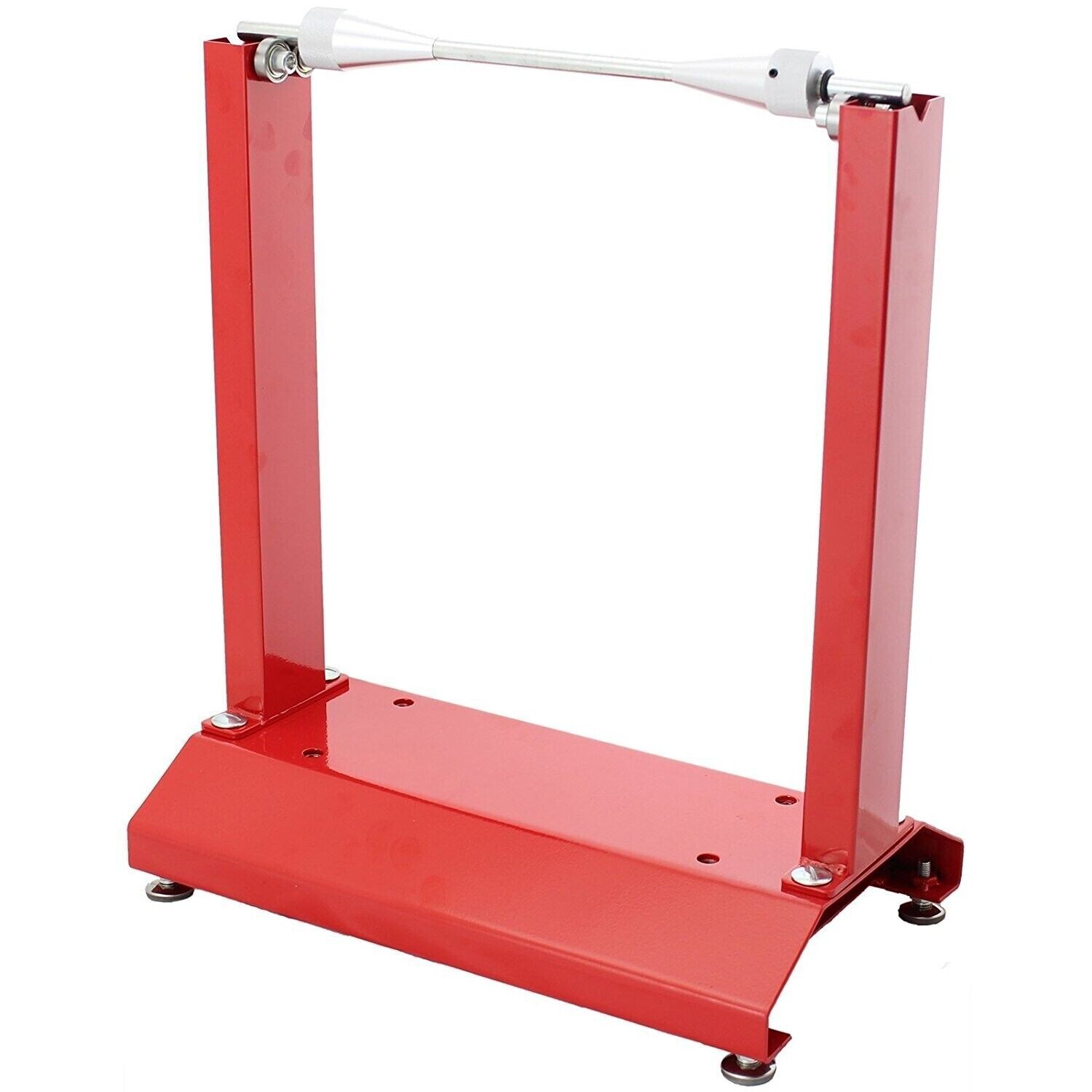 Cruizer - Equilibratore gomme per moto scooter in acciaio rosso