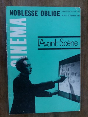 Die Bühne Nr. 18 Noblesse Oblige Dennis Price Valerie Hobson 1962*