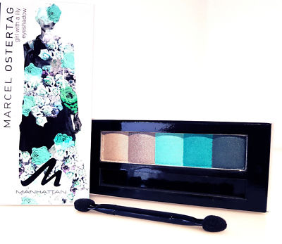 Manhattan Eye Shadow Palette by marcel ostertag cosmetic femme 5g (3607349326227)