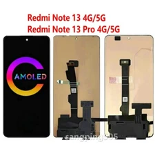AMOLED Touch Screen LCD Display Assembly For Xiaomi Redmi Note 13/13Pro 4G/5G