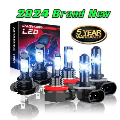 Para For Hyundai Elantra GT 2014-2016 - H7 H11 LED faro + 881 luces antiniebla