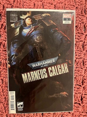 Warhammer 40000: Marneus Calgar #1 (Marvel Comics December 2020)