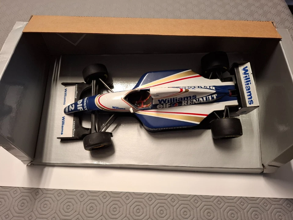 minichamps 180941002 williams renault FW15 GP1994A.Senna scala 1/18 - Immagine 2 di 3