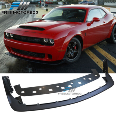 Fits 15-23 Dodge Challenger Hellcat to Demon Conversion Lip +