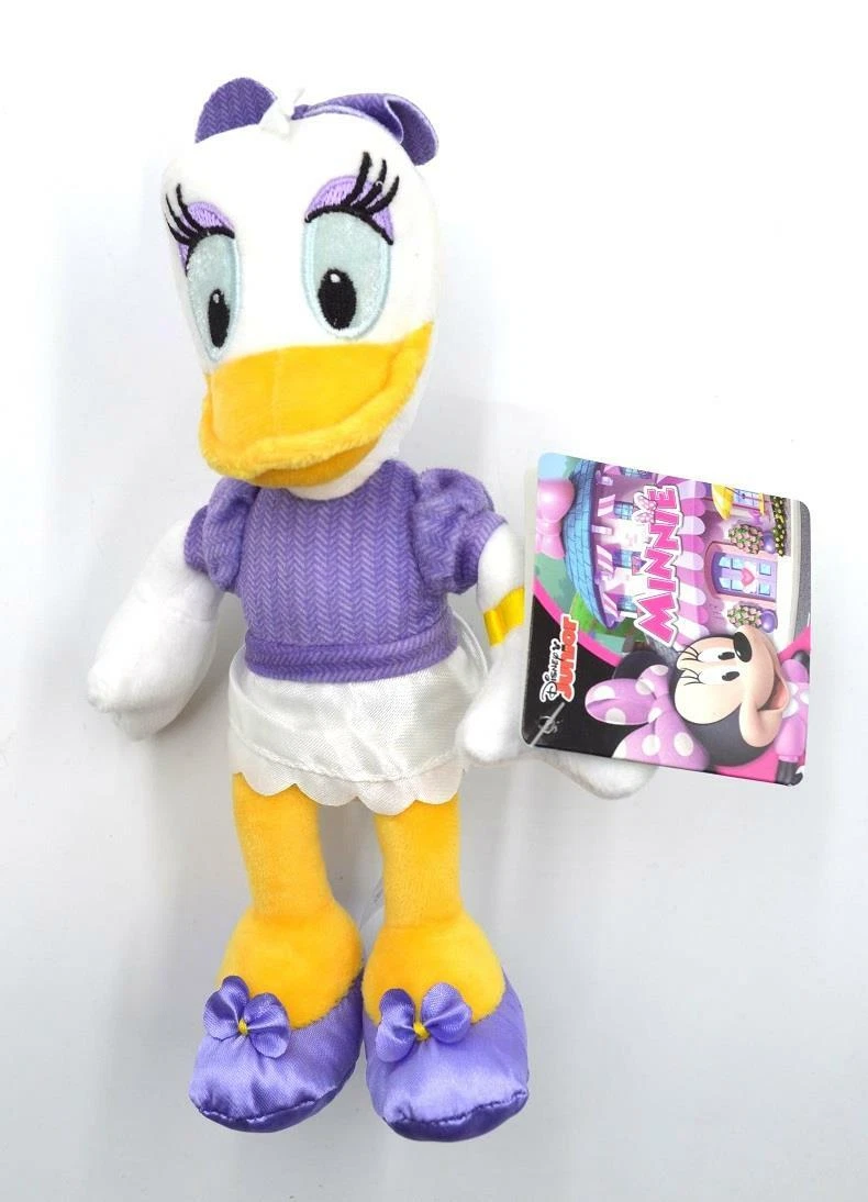 Disney Daisy Duck Plush Dolls Toys Stuffed Animals 20cm 8