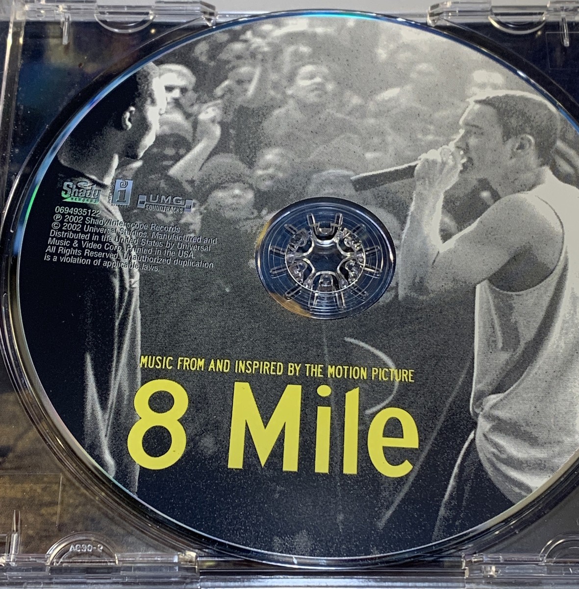 8 Mile Rd - Mobile Court CD - Eminem - CD3 | eBay
