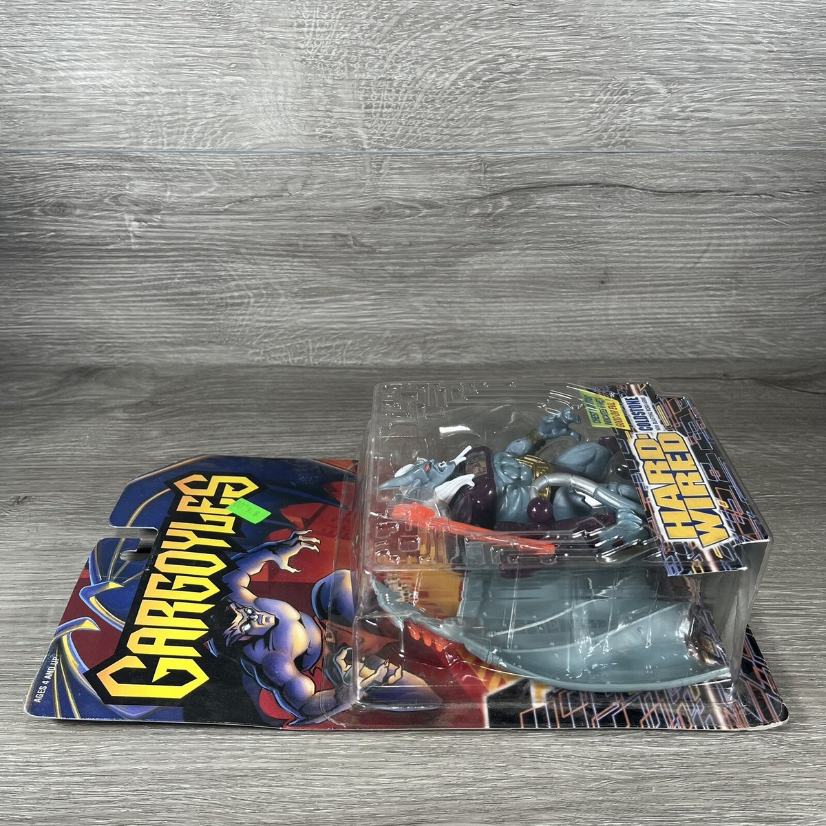 Vintage Gargoyles Hard Wired ColdStone Kenner 1996 Action Figure
