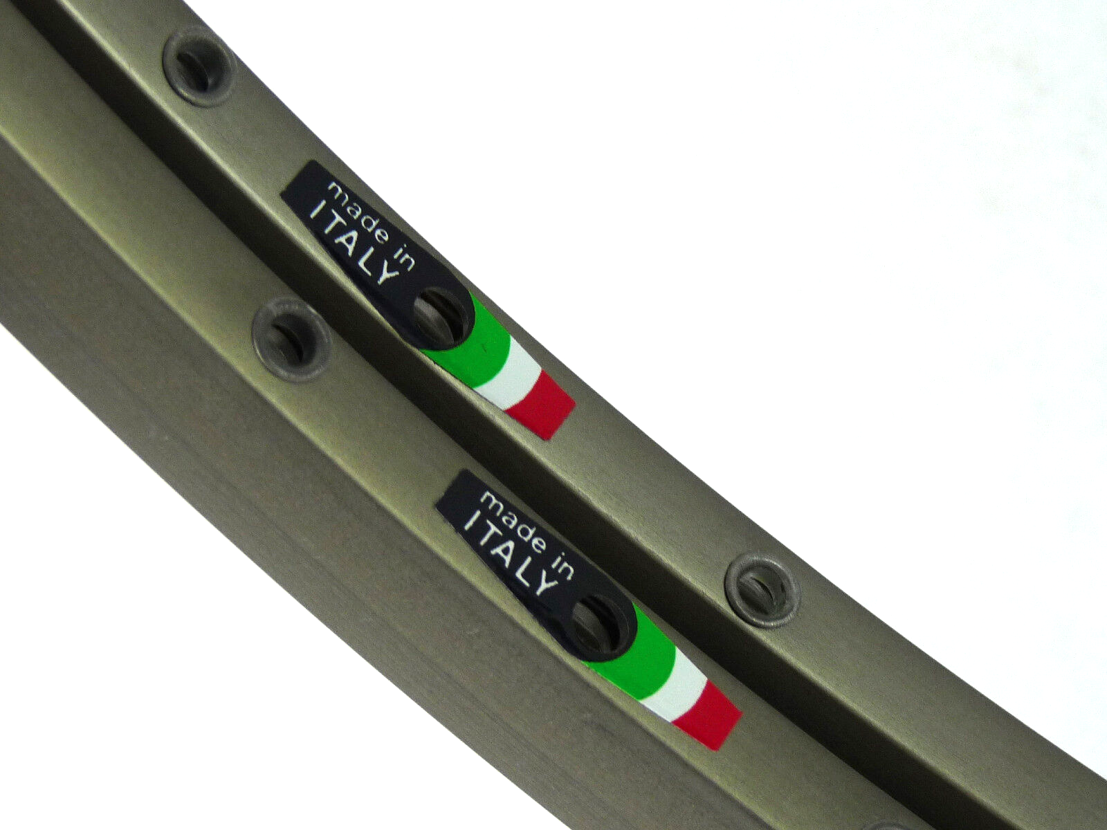 Nisi Rim Set Mixer 700C Aero Clincher 28h Eyelets Vintage Bike STILL