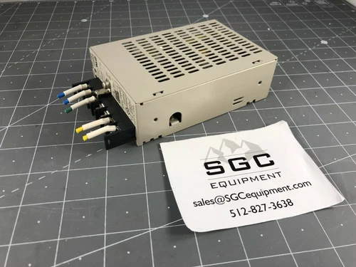 Omron S82H-3324  POWER SUPPLY OUTPUT 24VDC 1.3A INPUT 100VAC-120VAC 200VAC-240VA
