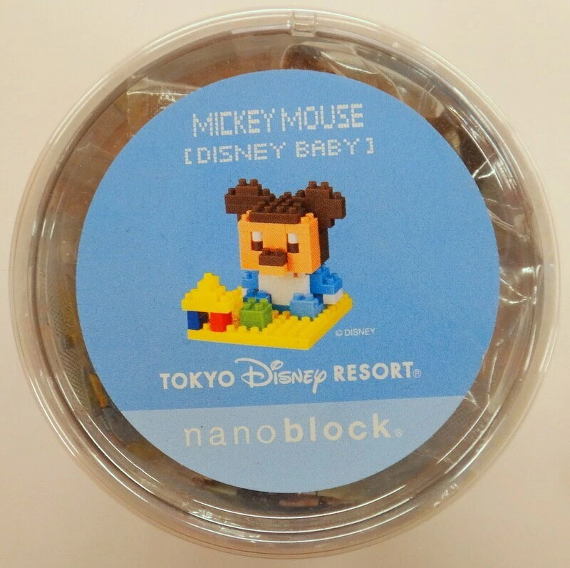 Nanoblock mickey sale mouse