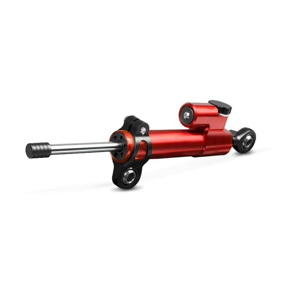 LenkungsdäMpfer / Stabilisator FüR Kawasaki Zrx 1200 / R / S / 1100 Rot-image