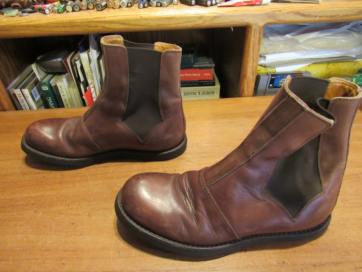 JEAN BAPTISTE RAUTUREAU ブーツ サイドゴア ビンテージ Jean Baptiste Rautureau Ankle Boots - European Size 40 | eBay