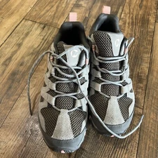 Merrell Women's Alverstone Hiking Shoes tan/pink - Size 9.5 