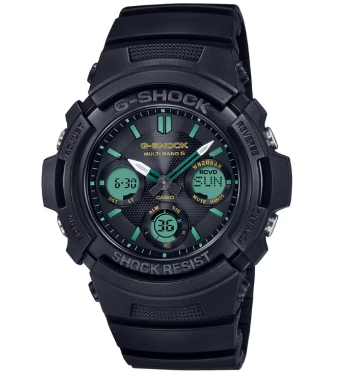 Casio G-SHOCK AWG-M100RC-1AJF Tough Watch Japan NEW Domestic Casio G-SHOCK AWG-M100RC-1AJF Tough Watch Japan NEW Domestic