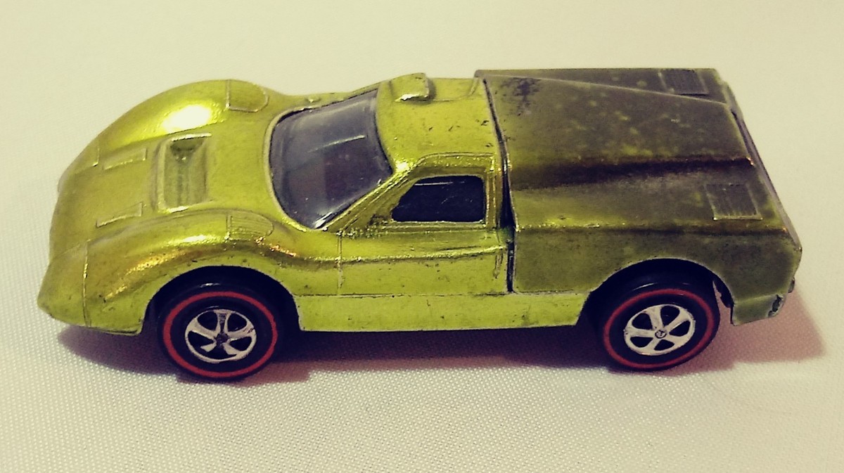 HotWheels FORD J-CAR ホットウィール　ヴィンテージ　1967 1967 Mattel Hot Wheels Redline Ford J-Car Early Sweet 16 USA