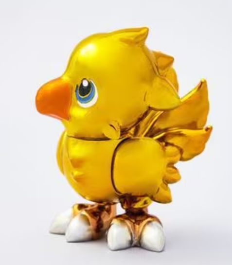 SQUARE ENIX FINAL FANTASY Bright Arts Gallery Metal Figure Chocobo