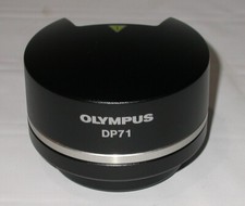 Olympus DP71 High Resolution 12.5 MP Microscope Camera Fluorescence Pixel Shift