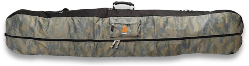 Athalon Fitted Snowboard Bag - NWT 170 cm / #356 Camo / Black - #42103-WL - Picture 1 of 1