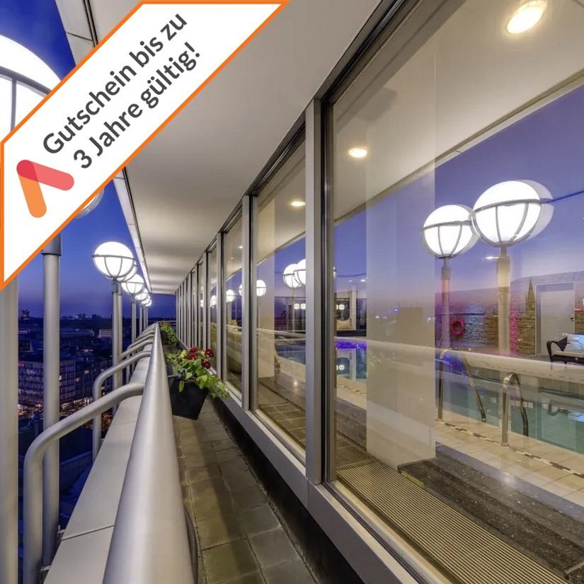 Kurzurlaub Düsseldorf jap. Viertel 3 - 4 Tage inkl. Frühstück 2 Pers. Sky Spa