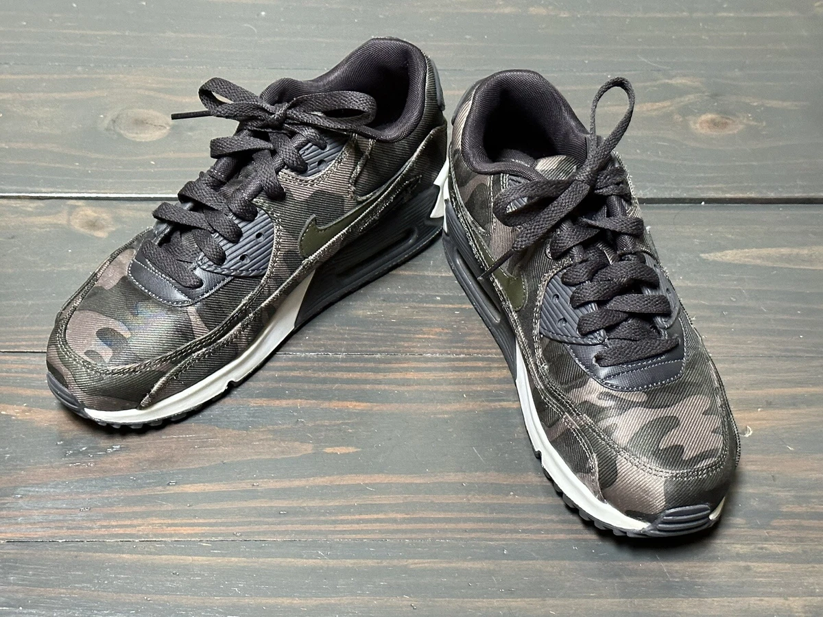 Nike air max camouflage trainers sale