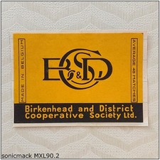 Matchbox Label (MXL90.2)