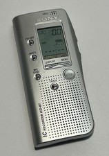 Sony ICD-B7 2.5 Hours Handheld Digital Voice IC Recorder Tested Works