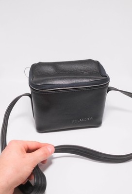 Vintage Polaroid Bereitschaftstasche Tasche schwarz für Land Camera 1000 OneStep