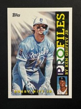 2026 Topps Series 1 Bobby Witt Jr. Profiles #TP-16