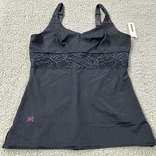 Ruby Ribbon Empress Cami Camisole Womens Shaping Top Size 34 Tank 1833 NWOT