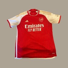 2023-24 Arsenal Home Shirt - 8/10 - (L)