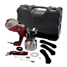 Titan Flexspray Handheld Pro Grade Hvlp Paint Sprayer Titan Flexspray Handheld Pro Grade Hvlp Paint Sprayer