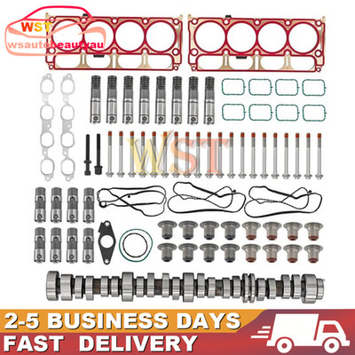 For GM 12629512 Cam & AFM LS7 Lifters Kit for 14-20 Chevy 6.2L Gen5 L86 L87