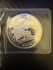 APMEX /EAGLE 1 TROY OZ. SILVER  ART ROUND, .999 SILVER