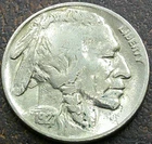 US 1927-S Buffalo Nickel  **