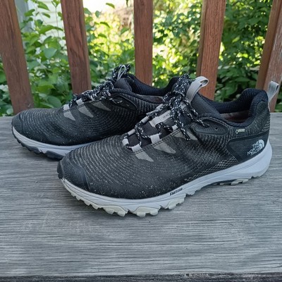 The North Face Women's Ultra Fastpack III Shoes Grey Size 10 GORE-TEX Hiking