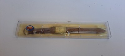Esso Uhr Bivouac Gadget Werbung Vintage 80er Jahre Neu mit Box