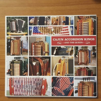 VARIOUS cajun accordion kings and the queen DIGI VG+ (CD Album, Country)