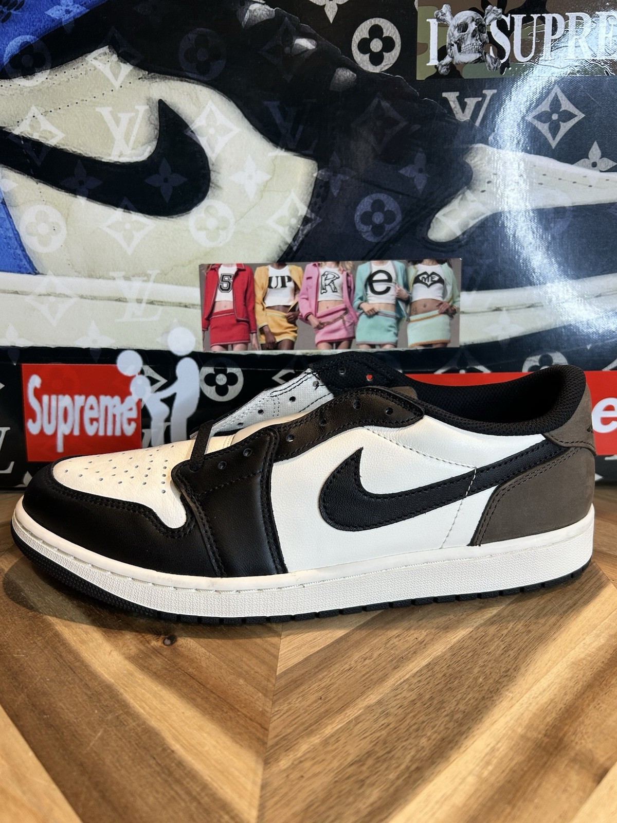 Nike Air Jordan 1 Low Retro OG Dark Mocha CZ0790 102 Men’s 13 USA Premium Grail