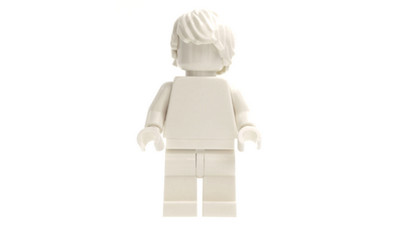 Lego  40516 Everyone is Awesome - White - Weiß - Minifigur - tls109