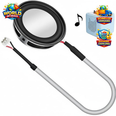 Ersatz Lautsprecher 4Ω 3W 40mm für Toniebox Audio Player Reparatur Zubehör Set