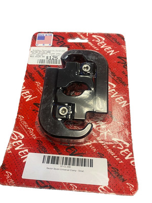 Sector Seven S7-CL-006 Universal Clamp Small Billet Aluminum Made USA