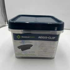 Moisture Shield Aegis Clip Deck Hidden Fasteners 3/16” 450 fasteners with Screws